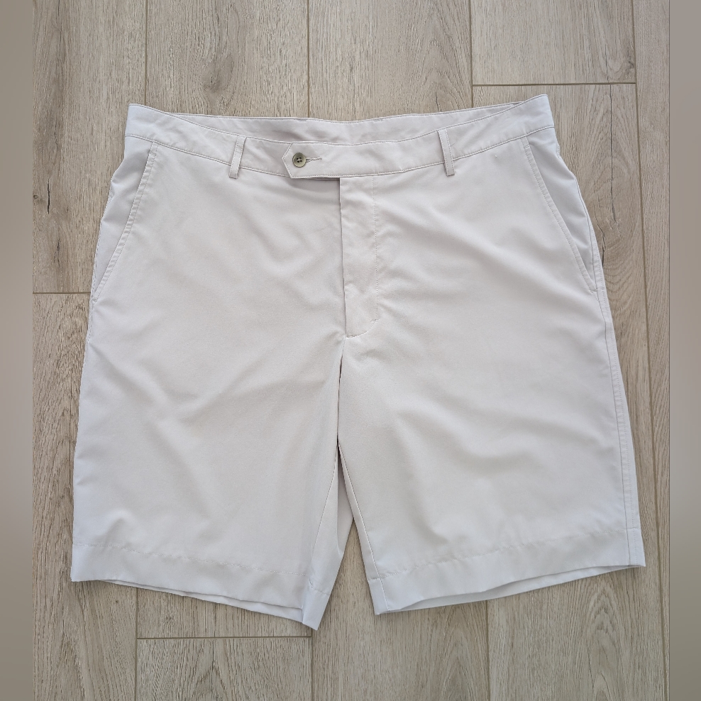 Nwot Fairway Greene Mens Larson Tech Short Oyster Nwot Fairway Greene Mens Larson Tech Short Oyster
